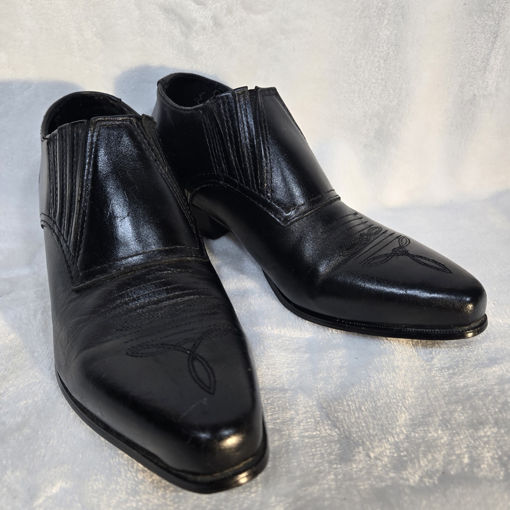 Durango Black Ankle Boots